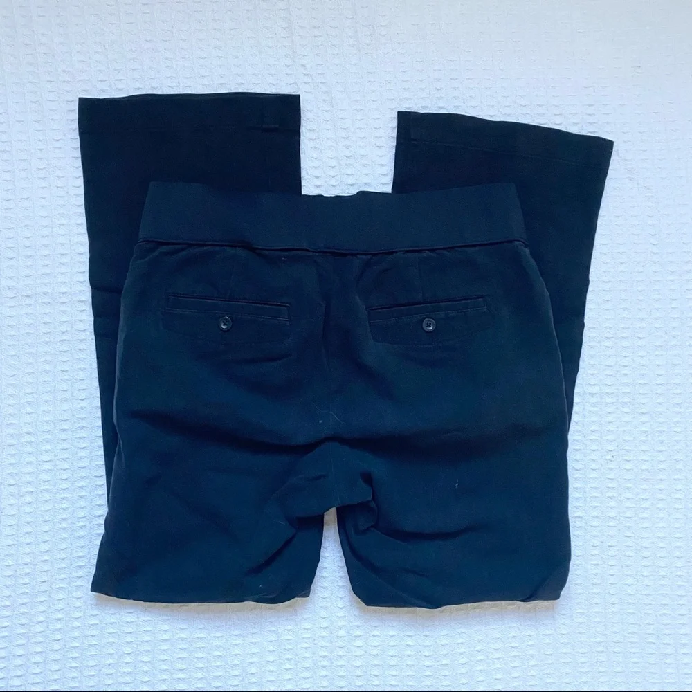Old Navy maternity black straight leg pants size 10 - Picture 6 of 6